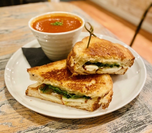 Grilled Cheese & Tomato Soup