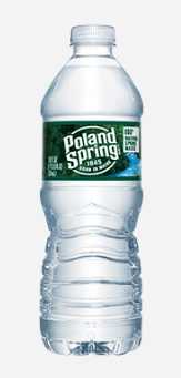 Poland Springs Water