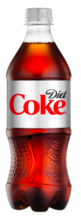 Diet Coke, Bottle