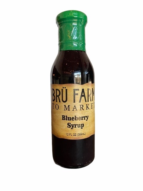 Syrup, Blueberry (12oz)