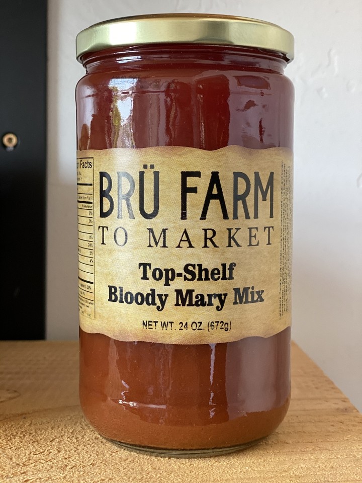 BRU Bloody Mary Mix (Mild)