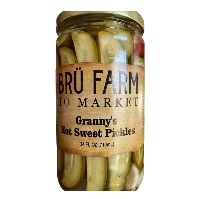 Pickles: Granny's Hot & Sweet (24oz)