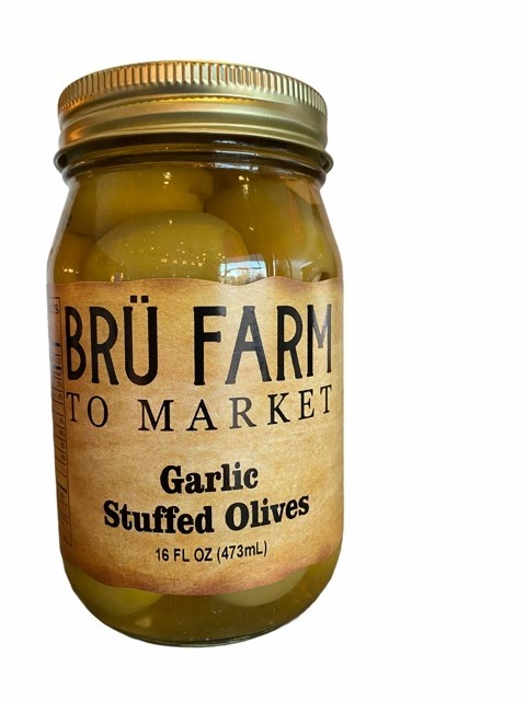 Olives, Garlic Stuffed (16oz)