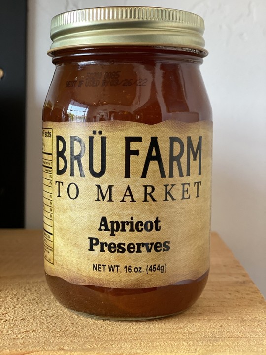 Apricot Preserves (16oz)