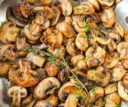 Mushrooms, Sauteed