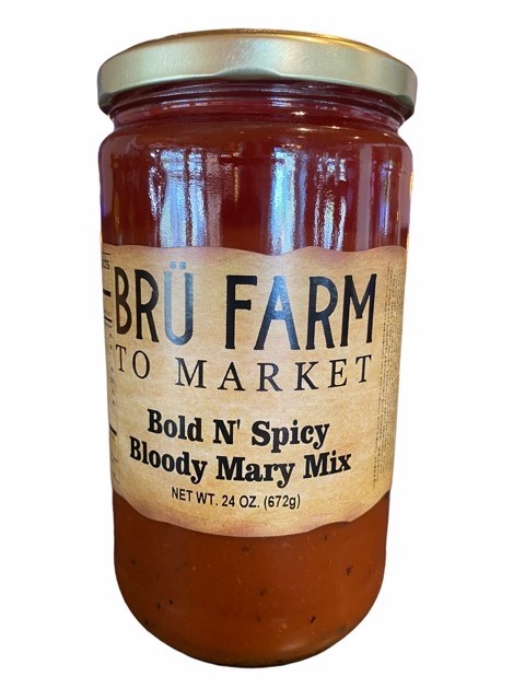 BRU Bloody Mary Mix (Spicy)