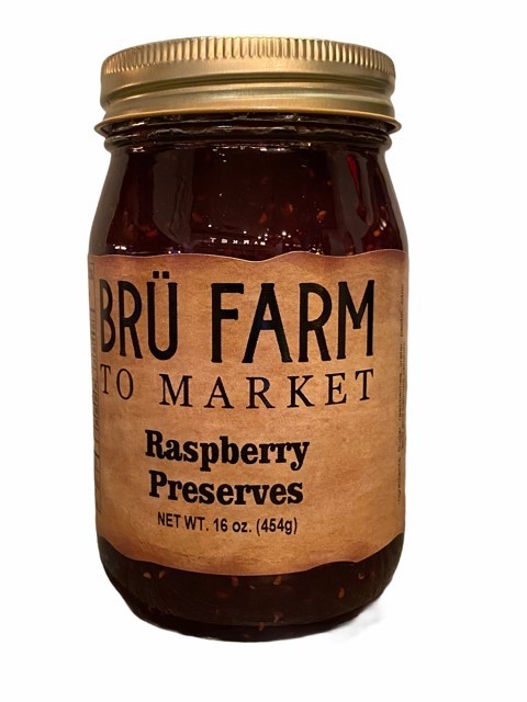 Raspberry Preserves 16oz