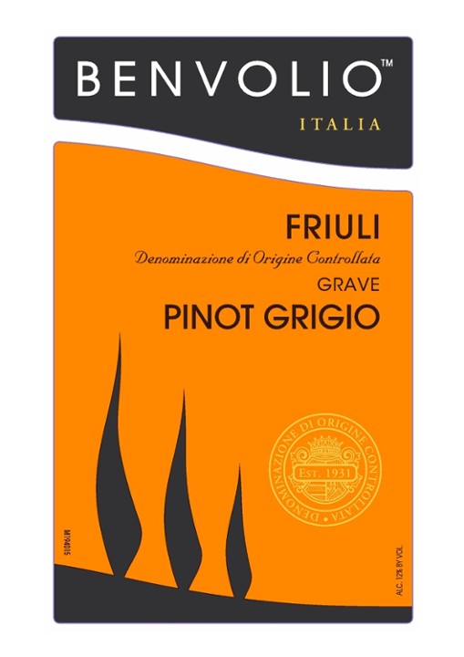 MKT Pinot Grigio Benvolio