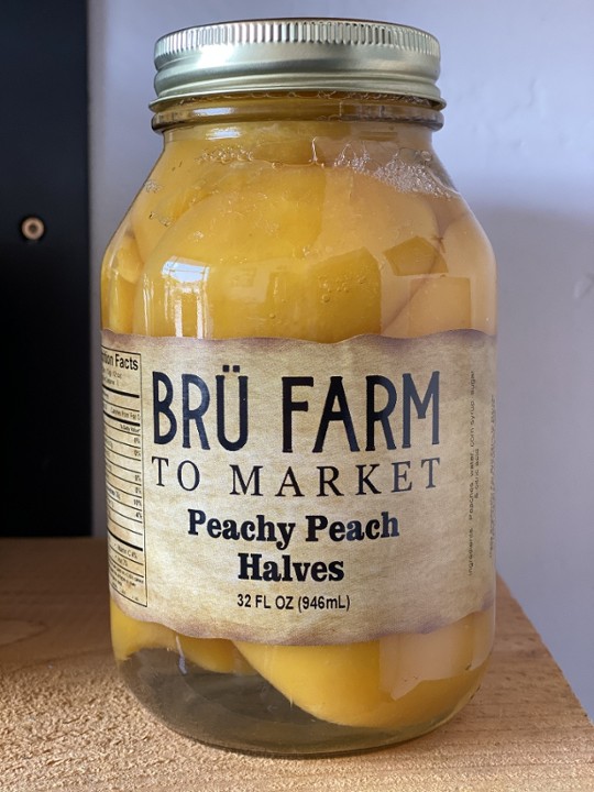 Peach Halves (32oz)