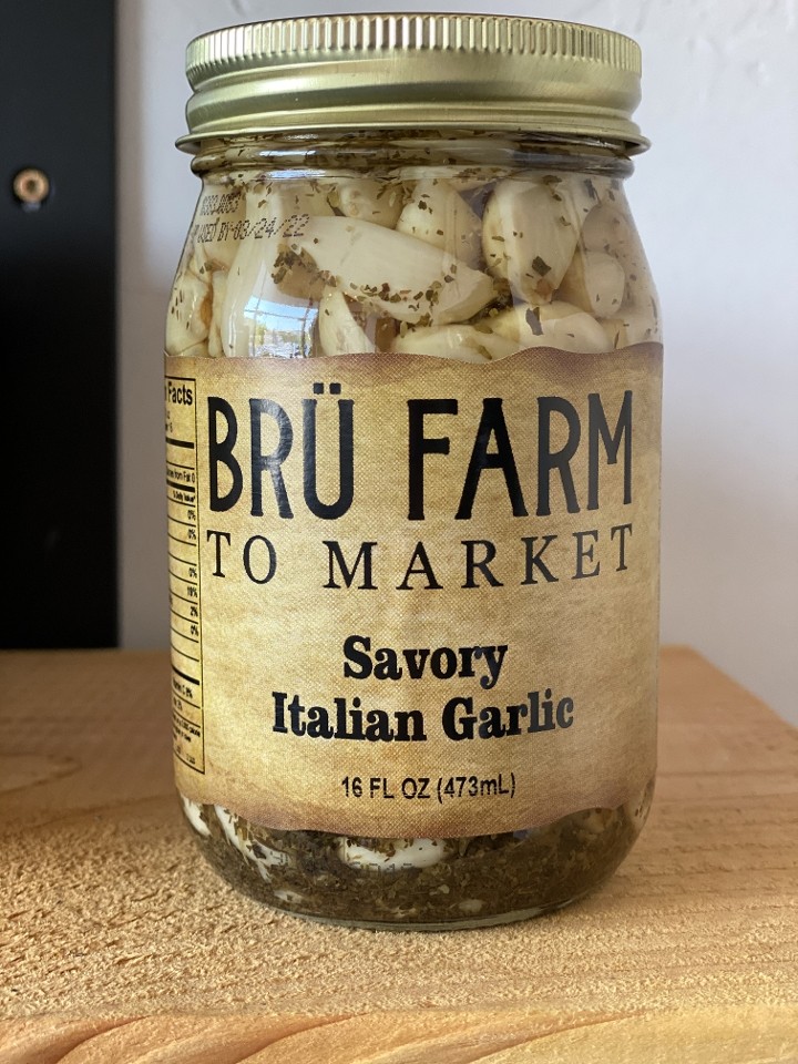 Garlic, Italian (16oz)