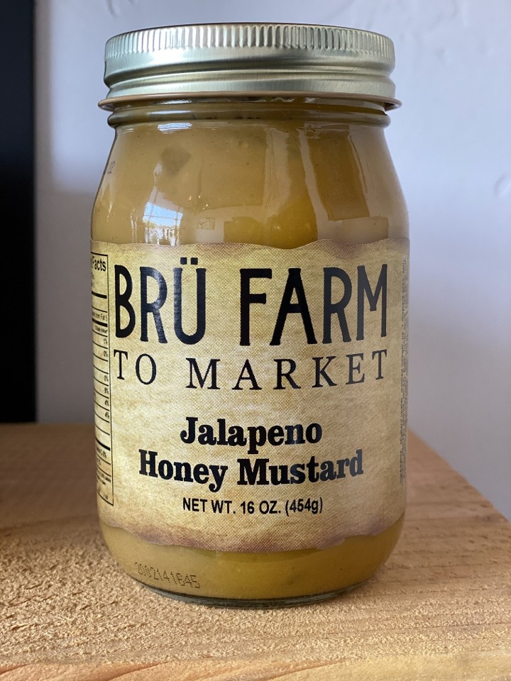 Jalapeno Honey Mustard (16oz)