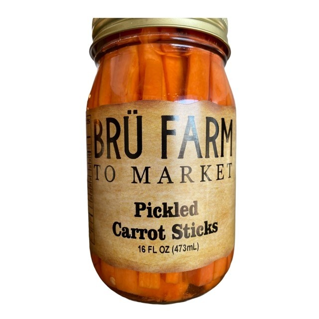 Carrot Sticks, Pickled (16oz)