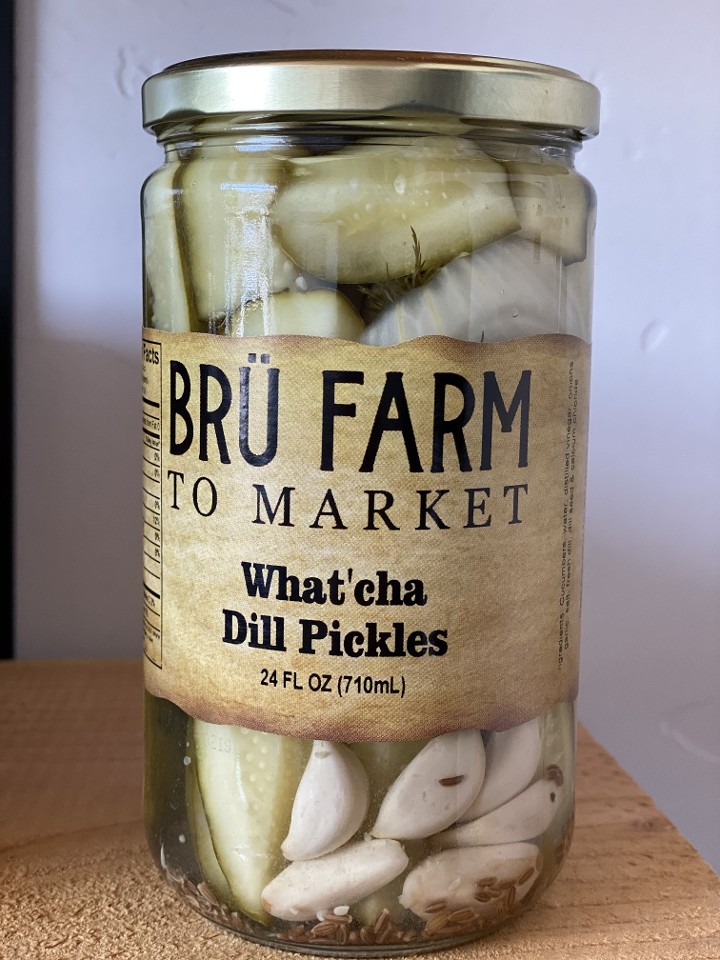 Pickles: Whatcha' Dill (24oz)