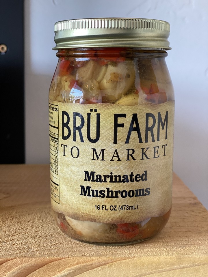 Marinated Mushrooms (16oz)