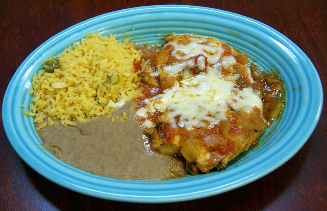 Chicken Ranchero Plate