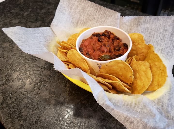 Vegan Chorizo Chili