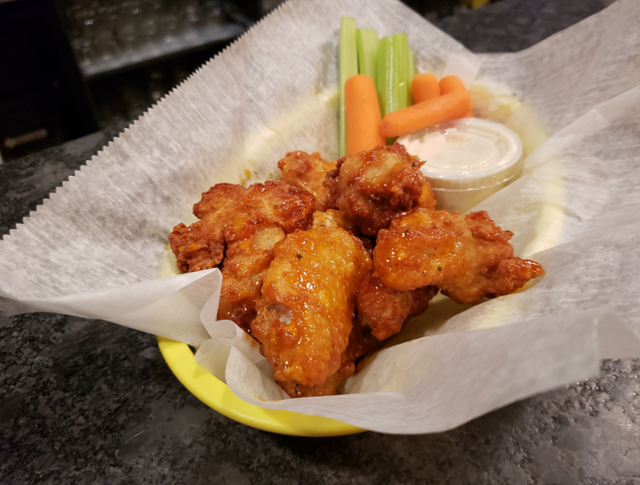 Chipotle Honey Wings