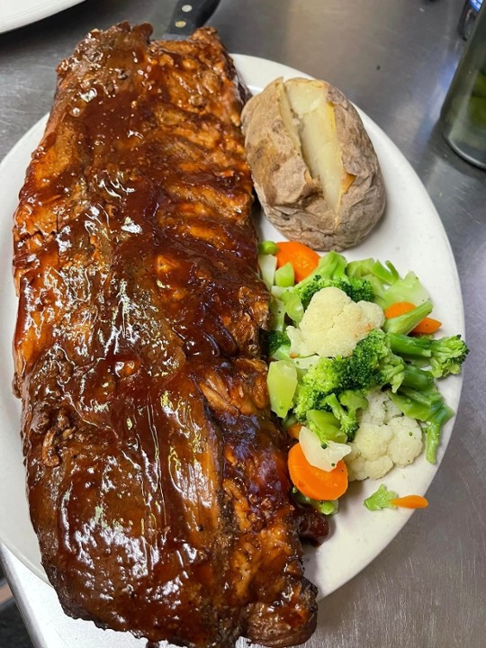Sal's Steak and Ribs - Full Rack of Ribs