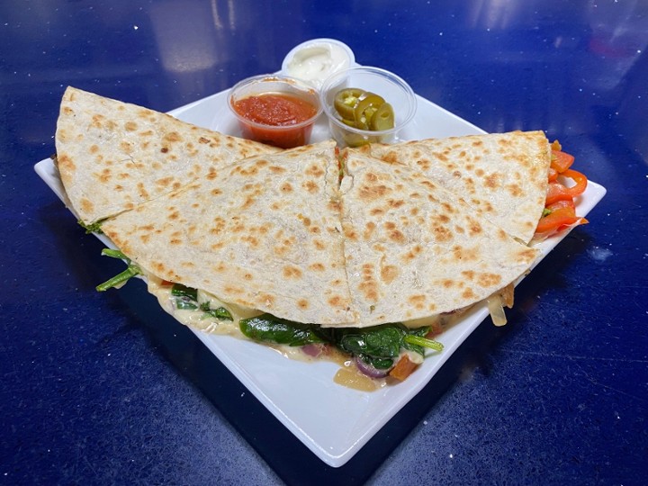 Web Veggie Quesadilla