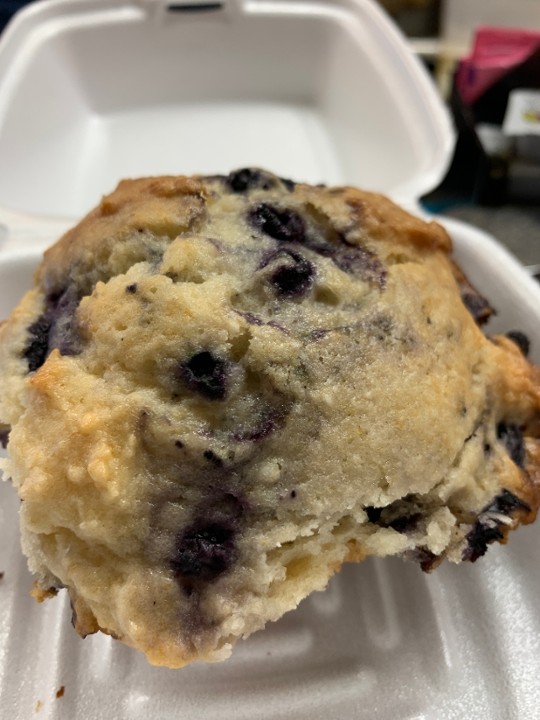 Web Homemade Blueberry Muffin