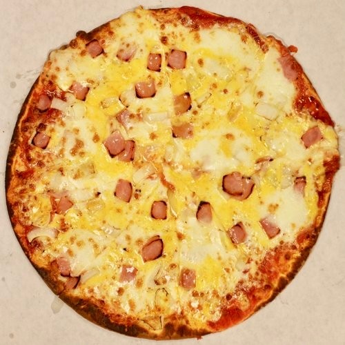 Gluten Free Plain Pizza-6 Cuts