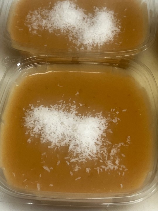 Vegan Rice Pudding with Coconut Milk-Homemade