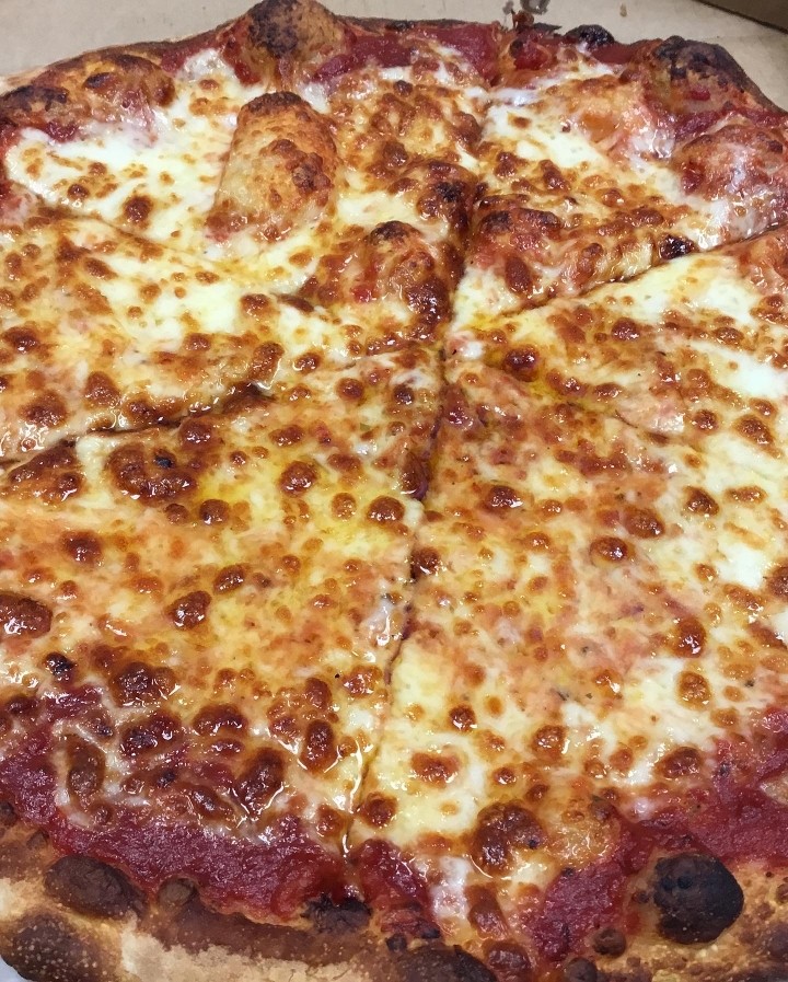XL Plain Pizza-12 Cuts