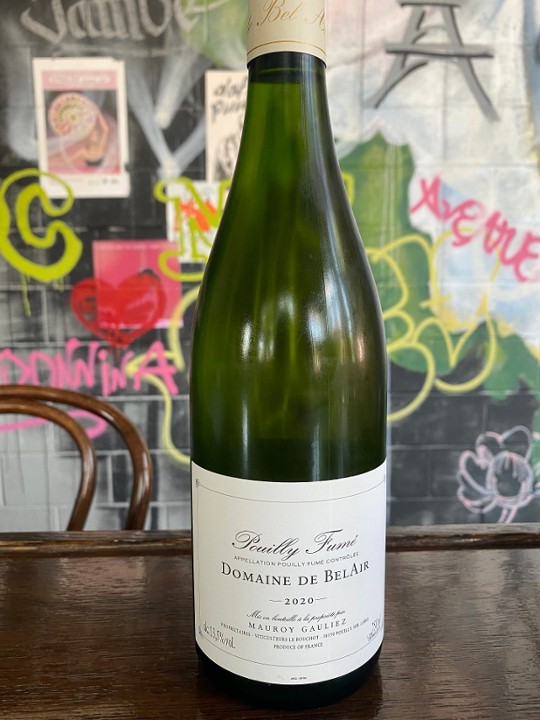 Pouilly Fume Sauvignon Blanc Domaine Belair