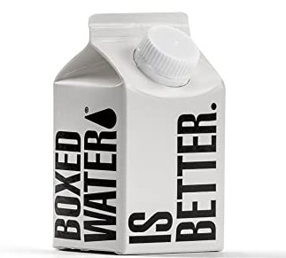Box Water (no plastic)