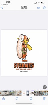 Starnie's Hot Dogs 5312 Padre Blvd Suite D