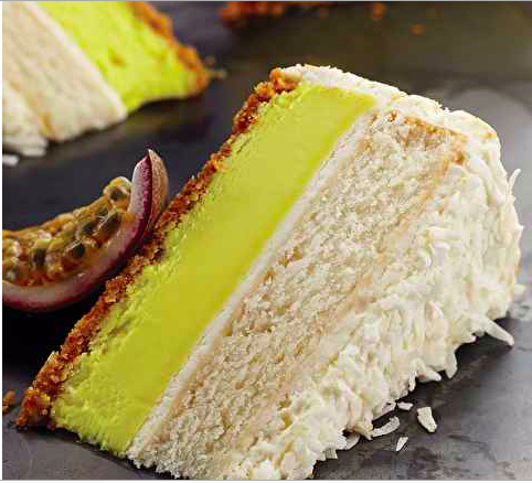 Passion Fruit Cheesecake