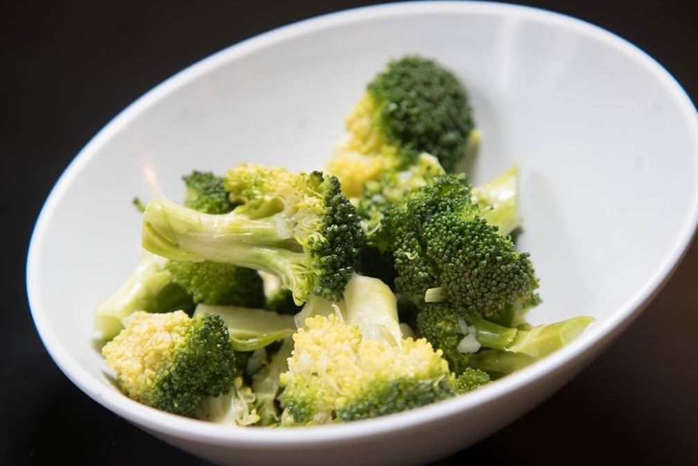 Seasoned Broccoli (Gluten-Free)