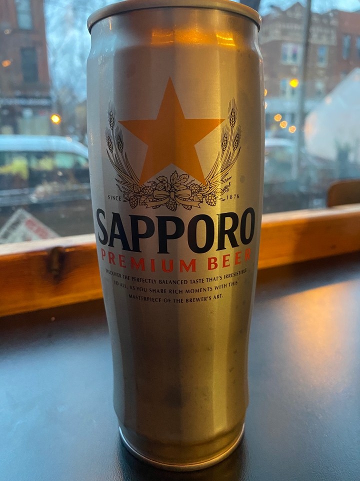 Sapporo Big Can