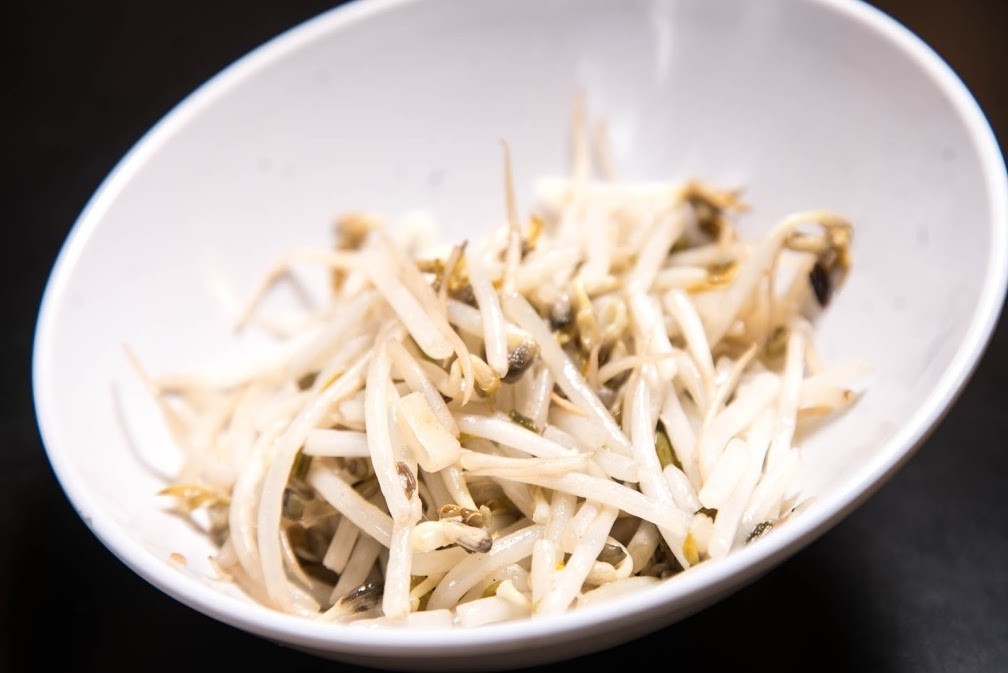 Tangy Chinese Bean Sprouts (Gluten-Free)