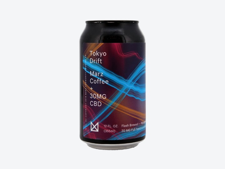 Marz Brewing CBD Coffee Tokyo Drift