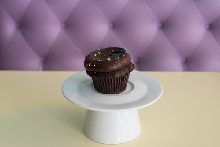 Chocolate Cupcake with Chocolate