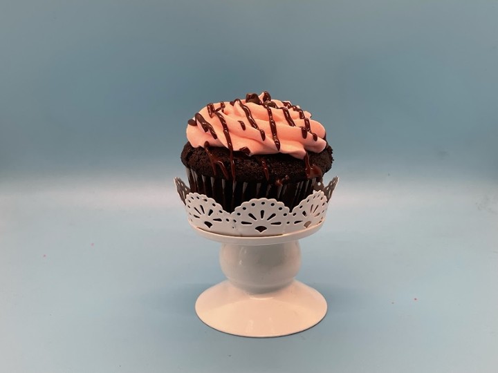 Cocoaberry Cupcake