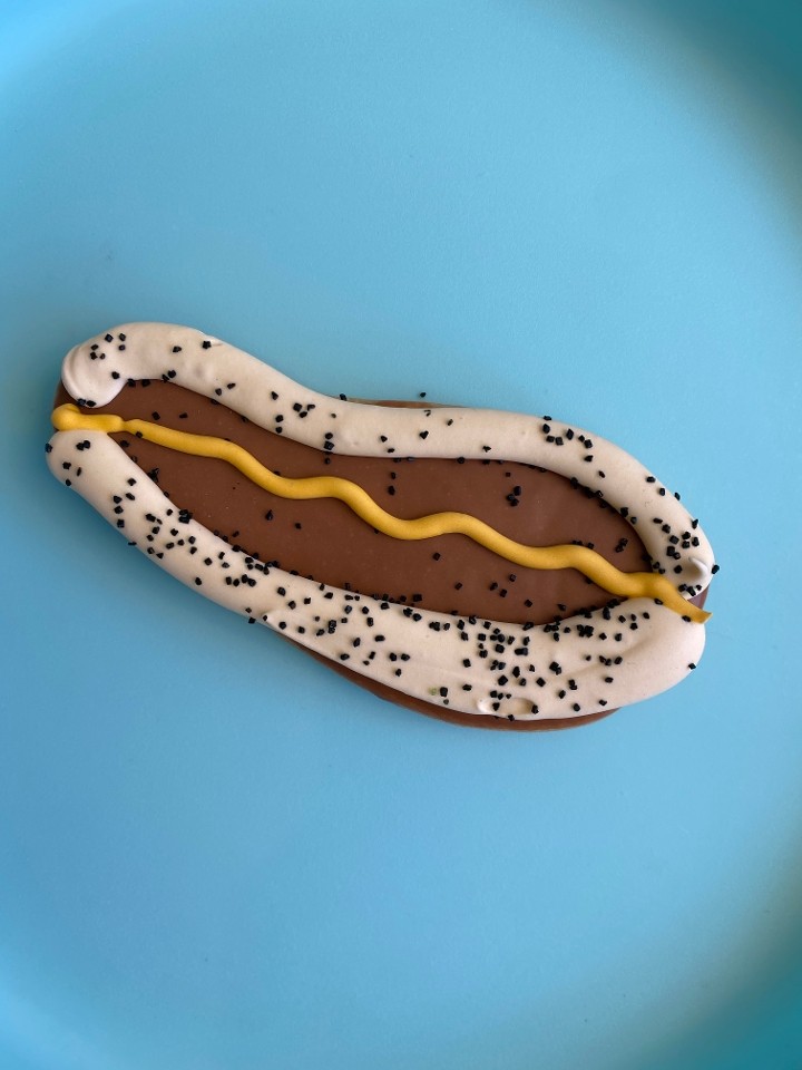 Hot Dog Cut-Out