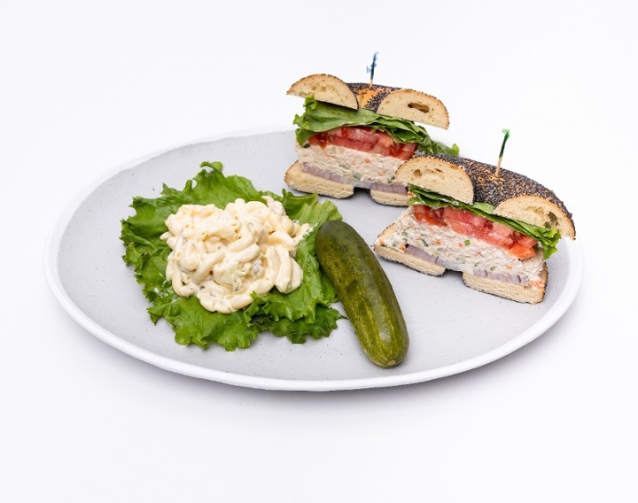 VEGGIE TUNA SALAD (LOW FAT) SANDWICH