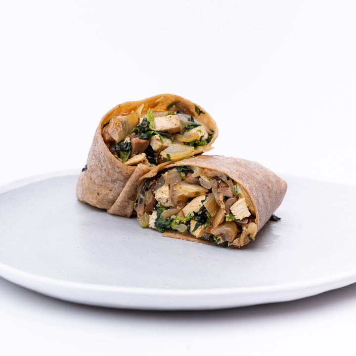 HEALTHY GRILLED CHICKEN WRAP