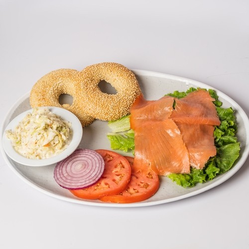 LOX PLATTER