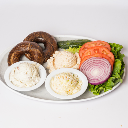 WHITEFISH & BAKED SALMON SALAD PLATTER