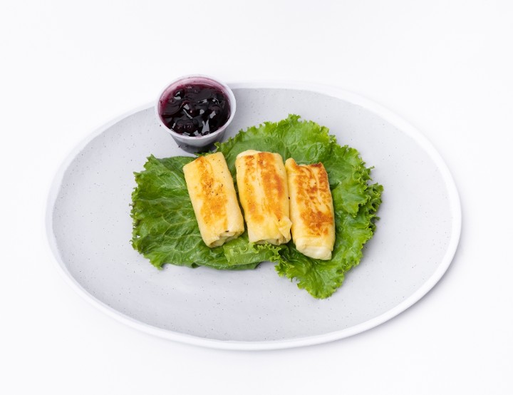 CHEESE BLINTZES (3)