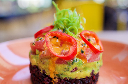 Boise - Ahi Poke Stack