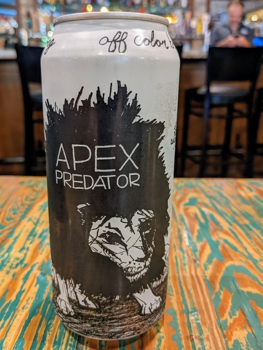 CAN Off Color Apex Predator Saison (16 oz)