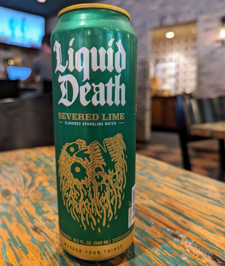 Liquid Death, Lime