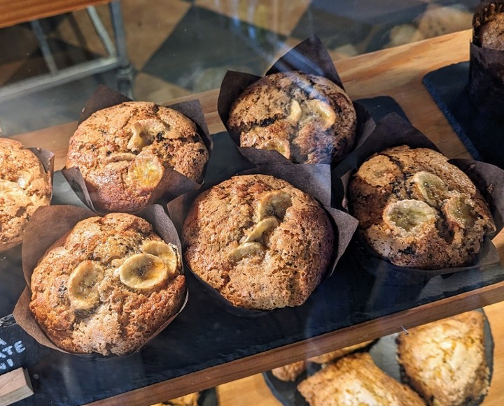 Banana Tahini Muffin