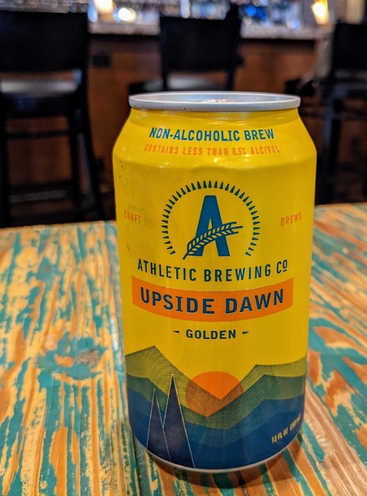 CAN Athletic Upside Dawn Golden Ale (Non-Alc)
