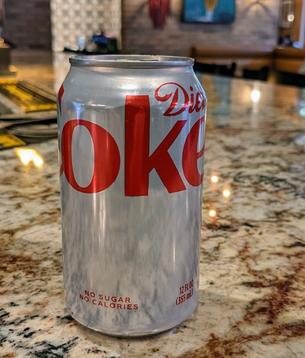 Diet Coke, Can