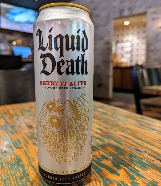 Liquid Death, Berry